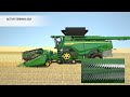 animación de la serie x9 john deere es