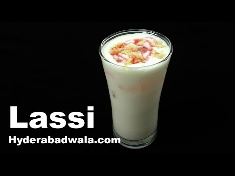 Lassi Recipe Video – How to Make Lassi at Home – Easy & Simple Lassi Recipe Video – How to Make Lassi at Home – Easy & Simple