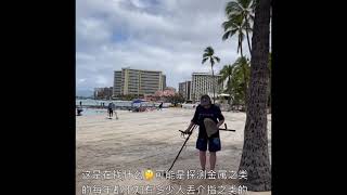 ALOHA🌸Hawaii Waikiki beach 夏威夷檀香山威基基海滩网红打卡必到之地