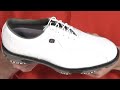 footjoy men s dryjoys tour golf shoes review