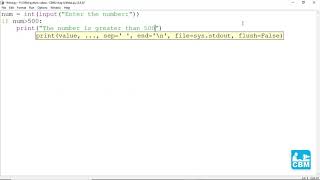 Intermediate Python - Decision Making in Python | Computer Class 5 | Coding | Brainy Series