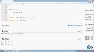 Python map vs list comprehension in Hindi
