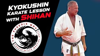 Kyokushin Karate Lesson with Shihan – Improving Your Kumite [4K]