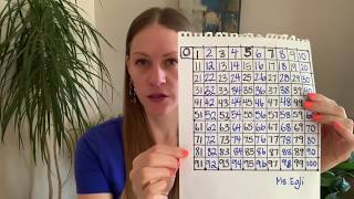 Place Value - Hundreds Chart Mysteries