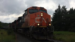 CN 450 at West Franklin