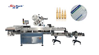 Grepack MPC-400 High Speed Horizontal Tube Labeling Machine