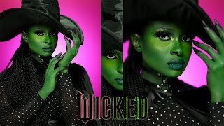 Elphaba Thropp Transformation - WICKED!🧙🏿‍♀️