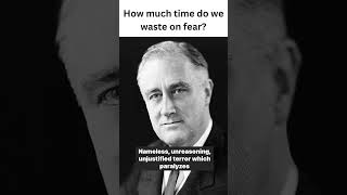 FDR and Fear