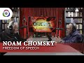 Noam Chomsky - Freedom of Speech: The Origins Podcast