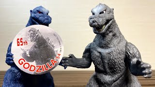 【限定 vs 一般】 ムービーモンスターシリーズ 初代ゴジラ 1954 レビュー★ Godzilla 1954　レトロブルーver