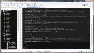 CodeIgniter Tutorial 8 Text Helper