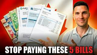 Canadian Seniors: STOP Paying These 5 Bills (Most Don't Know In 2026)