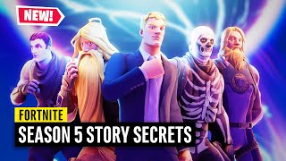 Fortnite | 6 Story Secrets Hidden in Season 5