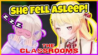 When Two Gremlins Play a Horror Game [HajiKana Off Collab // The Classrooms]