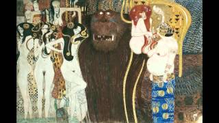 Gustav Klimt, Beethoven Frieze, Vienna Secession, 1902