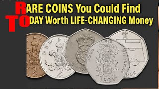 RARE COINS You Could Find TODAY Worth LIFE-CHANGING Money!
