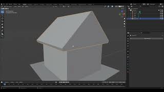 Blender Modeling Poly House | 3D Night Week 4