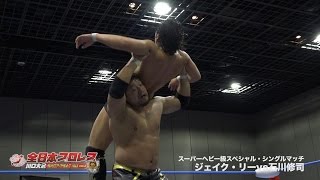 2017.5.7 全日本プロレス SKIP BEAT 川口 vol.3 ダイジェスト