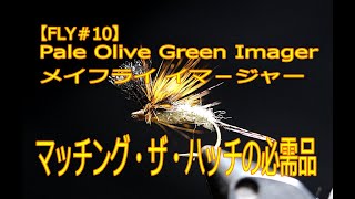 【FLY#10】Pale Olive Green Imagerメイフライ イマ－ジャー flytyer's studio