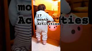 17 month activities  baby #shorts #baby #cutebaby #babyactivities  #babygirl #AfterBirth