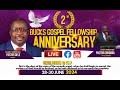 Anniversary Meetings 2024 - Rev Dele Adelodun