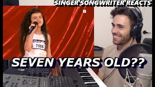 ANGELINA JORDAN - Gloomy Sunday AUDITION | Singer Songwriter Reaction | Norway's Got Talent