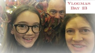 Fiona Does Mom's Makeup for Christmas Concert | Vlogmas Day 13  2015  | Living Out Loud Family Vlog