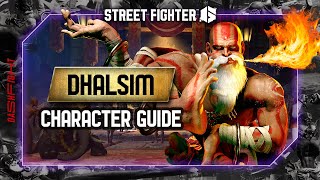 Dhalsim guide by [Mister Crimson] | Street Fighter 6