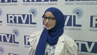 Mualima Halima Kasumović u ramazanskom programu RTV Lukavac