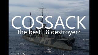 A World of Warships Review: Cossack