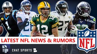 NFL News & Rumors: Jadeveon Clowney, Aaron Rodgers, Cam Newton, 2020 Schedule, Trades, Free Agency
