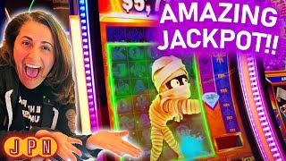 MO MO MO MUMMY JACKPOTS Galore during this AWESOME Compilation of Bonuses! - JackPot Nay