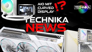 Technika NEWS - TRYX Oled Curved AiO, Aorus Xtreme ICE, 8K Pro Art, RGB Probleme