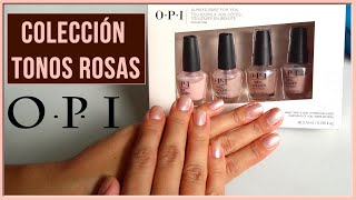 OPI NAIL LACQUER: COLLECTION ALWAYS BARE FOR YOU