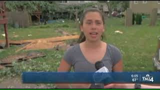 Woodridge, Illinois Tornado 2021