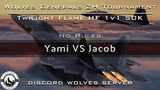 🔴LIVE C\u0026C Zero Hour|Yami VS Jacob|WOLVES TOURNAMENT NO RULES|50k 1v1مباراة من الجولة الأولى🔥