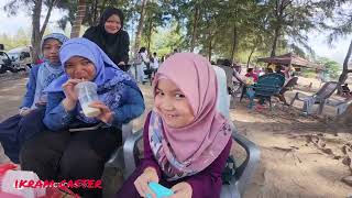 trip keluarga ke pantai klebang melaka❗️hanya untuk simpan kenangan bersama keluarga