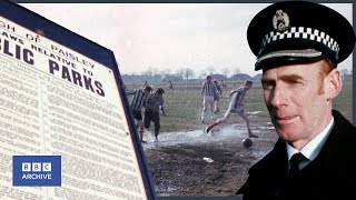 1972: In PAISLEY Sunday SOCCER is SINFUL | Nationwide | Weird and Wonderful | BBC Archive