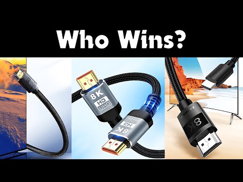 Unveiling the Top 5 Best 8K HDMI Cables for Crystal Clear Ultra HD Entertainment!