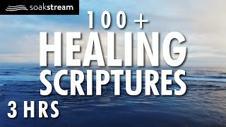 Gods Promises | 100+ Healing Scriptures With Soaking Music | Bible Verses For Sleep