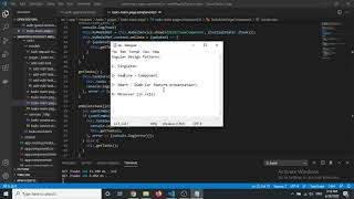 Angular Feature - Component Design Pattern | Arabic