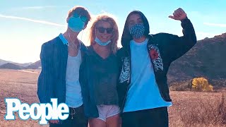 Britney Spears Shares Rare Photo with Her 2 Teenage Sons: 'It’s So Crazy How Time Flies' | PEOPLE