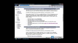 01: Install Apache web server on Windows Vista