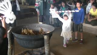 花祭り 御園 07可愛い子鬼