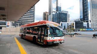 【Shepherd or Shepard】TTC 84A Sheppard Yonge Station - Weston Road