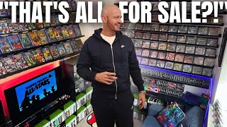 Game Room Tour Got EXPENSIVE!
