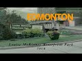 Edmonton : Louise McKinney Riverfront Park Tour