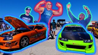 FAST & FURIOUS crew make an appearance!! FUEL FEST DFW 2023 *V.I.P ACCESSS*