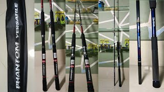 Daiwa Phantom Versatile Rods.Penn Meriner 2 Trolling Rods.#Jiging#Poping#Trolling#Haldia Angler's.