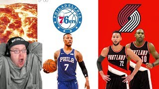 REACTING TO 5 TRADES THAT WILL HAPPEN BEFORE THE NBA TRADE DEADLINE